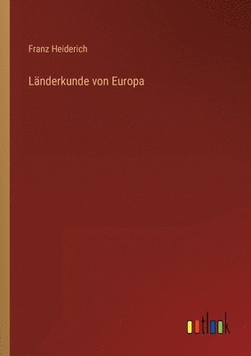 bokomslag Landerkunde von Europa