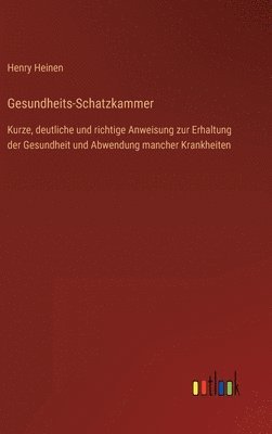 bokomslag Gesundheits-Schatzkammer