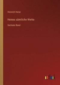 bokomslag Heines samtliche Werke