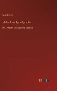 bokomslag Lehrbuch der Ephe-Sprache