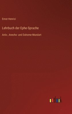 bokomslag Lehrbuch der Ephe-Sprache