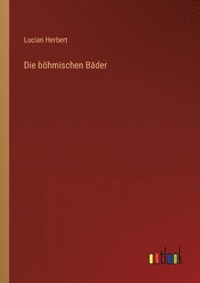 bokomslag böhmischen Bäder
