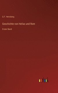 bokomslag Geschichte von Hellas und Rom