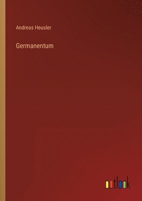 Germanentum