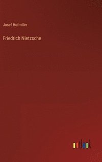 bokomslag Friedrich Nietzsche