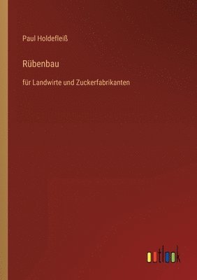 bokomslag Rübenbau