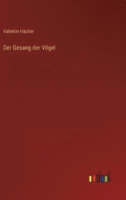 bokomslag Der Gesang der Vgel