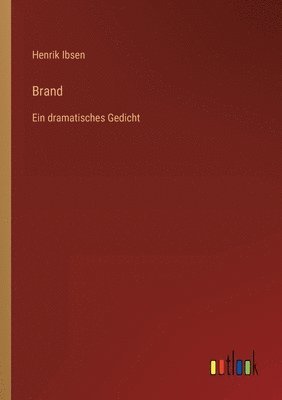 Henrik Ibsen - Brand, Häftad