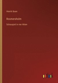 bokomslag Rosmersholm