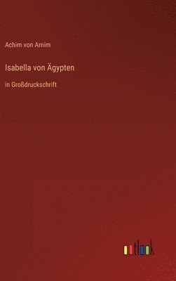 bokomslag Isabella von Ägypten