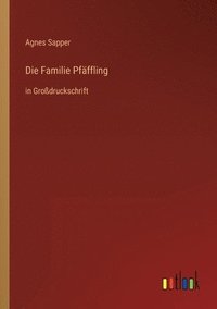 bokomslag Familie Pfäffling