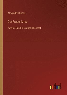 bokomslag Frauenkrieg