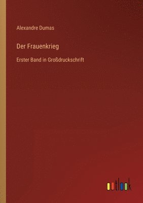 bokomslag Frauenkrieg