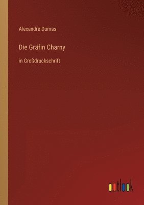 bokomslag Gräfin Charny