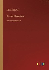 bokomslag drei Musketiere