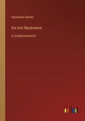 bokomslag drei Musketiere