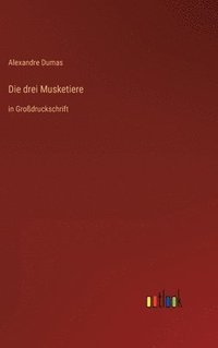 bokomslag drei Musketiere