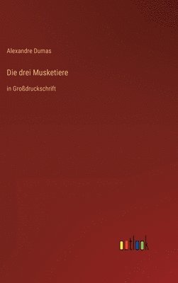 bokomslag drei Musketiere