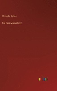 bokomslag drei Musketiere