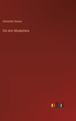bokomslag drei Musketiere