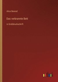 bokomslag verbrannte Bett