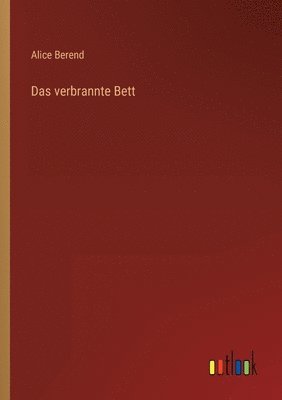 bokomslag verbrannte Bett