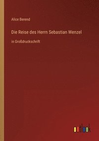 bokomslag Reise des Herrn Sebastian Wenzel