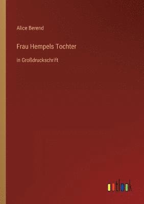 Frau Hempels Tochter 1