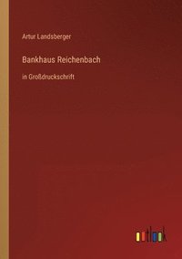 bokomslag Bankhaus Reichenbach