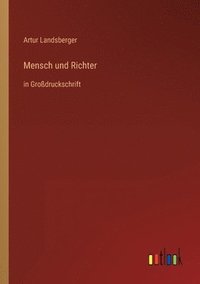 bokomslag Mensch und Richter