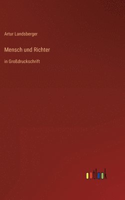 bokomslag Mensch und Richter