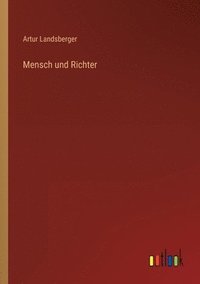 bokomslag Mensch und Richter