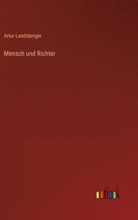 bokomslag Mensch und Richter