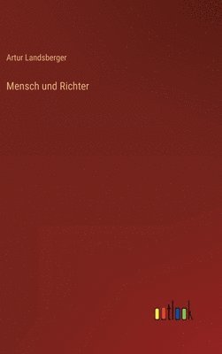 bokomslag Mensch und Richter