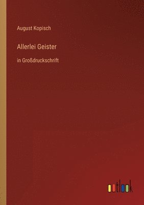 Allerlei Geister 1