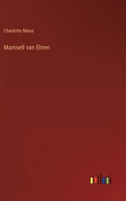 bokomslag Mamsell van Ehren