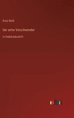 bokomslag Der arme Verschwender