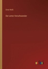 bokomslag arme Verschwender