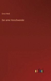 bokomslag arme Verschwender