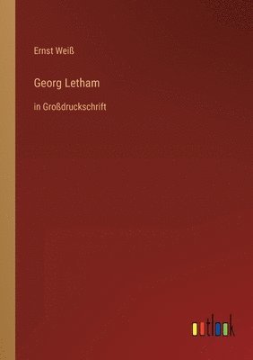 bokomslag Georg Letham