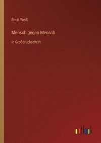 bokomslag Mensch gegen Mensch