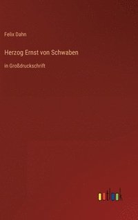 bokomslag Herzog Ernst von Schwaben