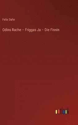 bokomslag Odins Rache - Friggas Ja - Die Finnin