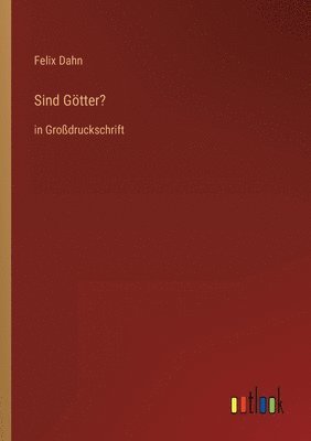 bokomslag Sind Goetter?