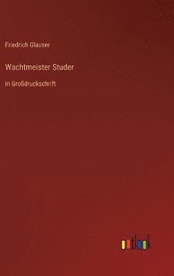 Wachtmeister Studer 1