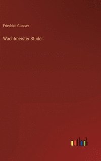 bokomslag Wachtmeister Studer