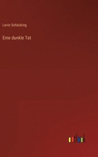 bokomslag Eine dunkle Tat