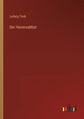 bokomslag Der Hexensabbat