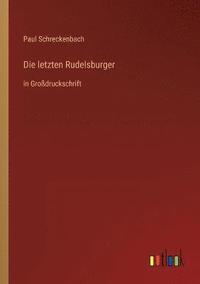 bokomslag letzten Rudelsburger