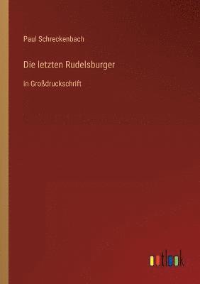 bokomslag letzten Rudelsburger